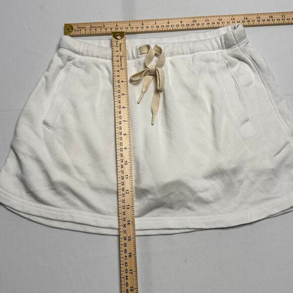 Offline By Aerie White Super Soft & Cute Wear EveryWhere Skirt - Picture 3 of 4
